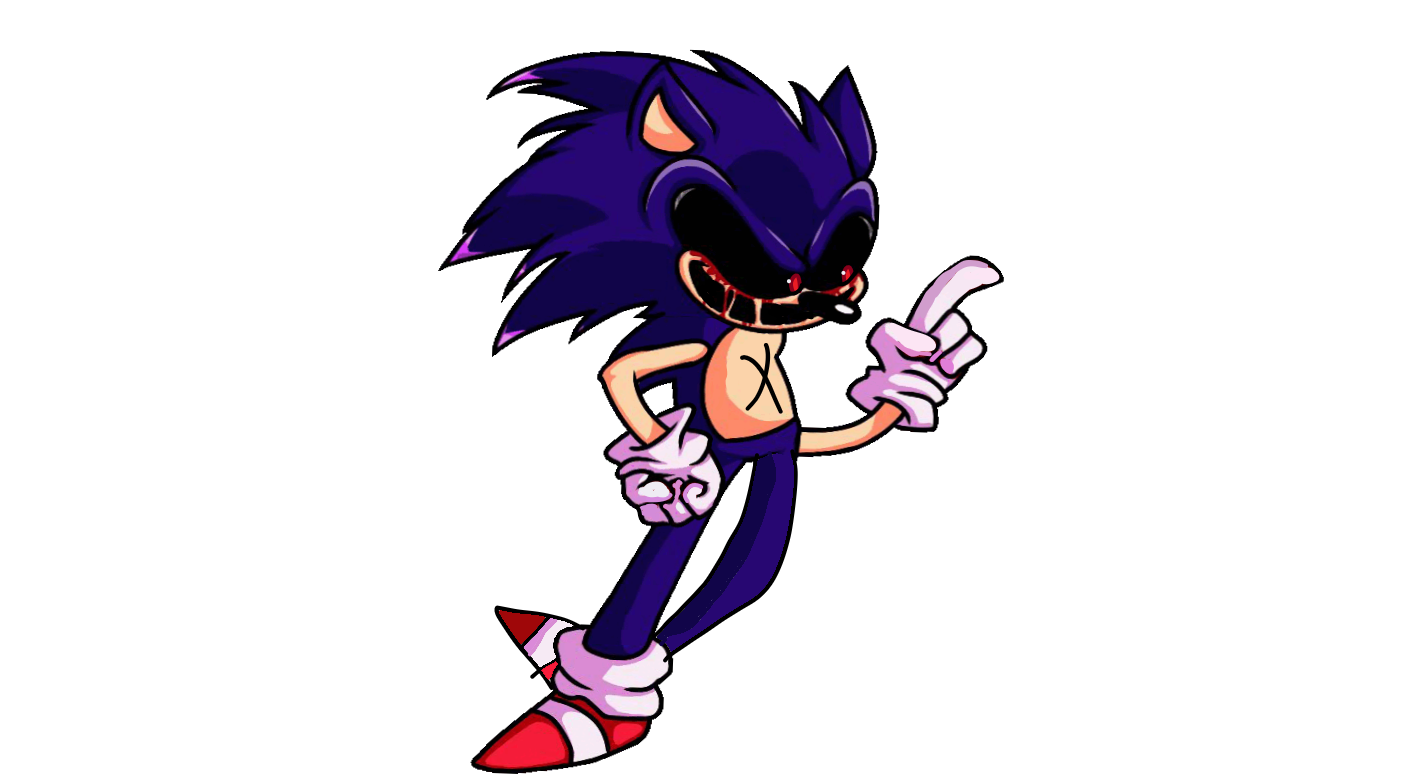 Friday night funkin' YCR Sonic.exe redrawn em 2023