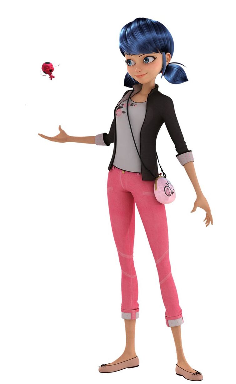 Marinette e Tikki - Você é Ladybug, Miraculous O Filme