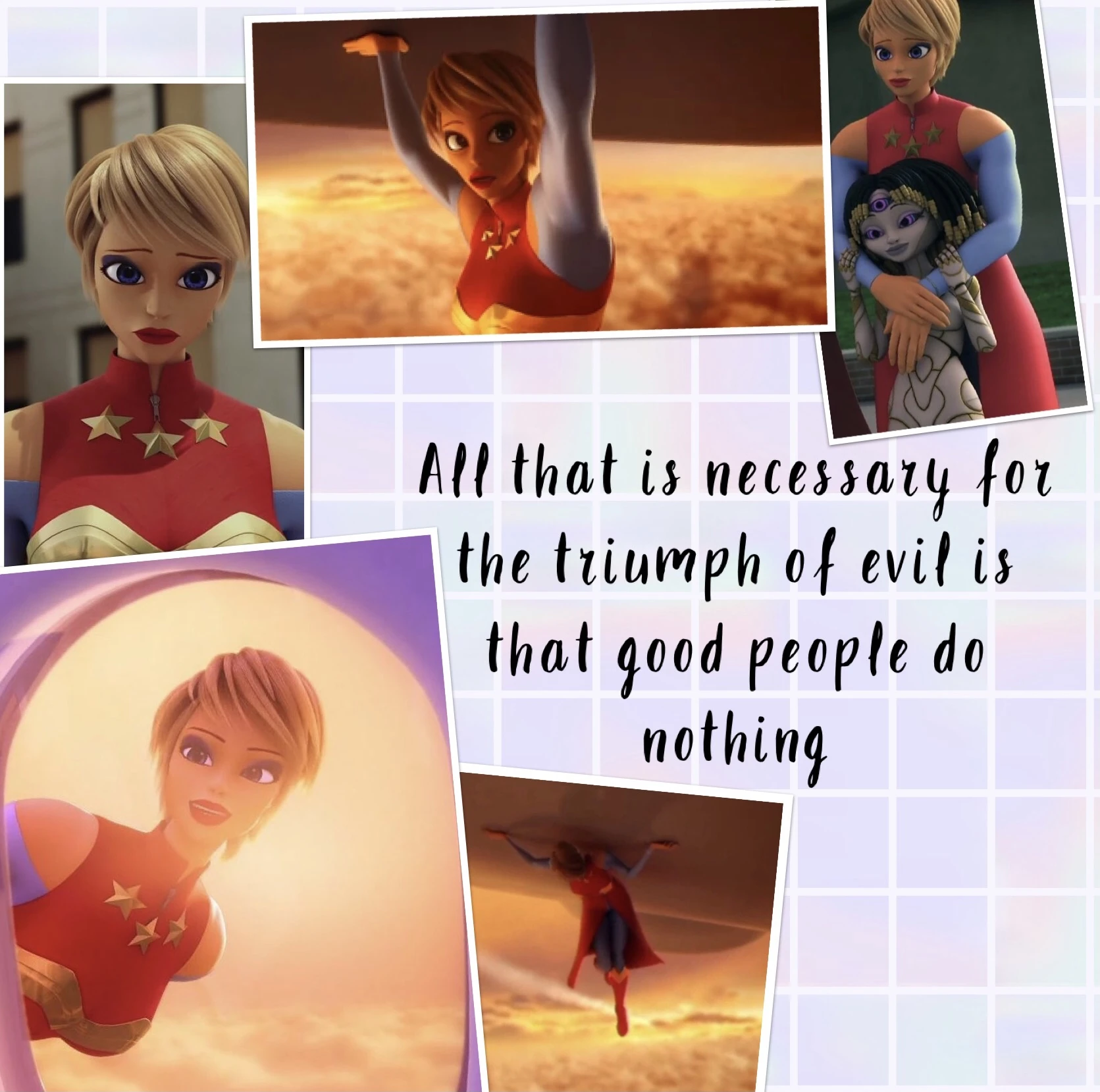 All That Is Needed For Evil To Triumph All That Is Necessary For The Triumph Of Evil Is That Good People Do  Nothing | Fandom