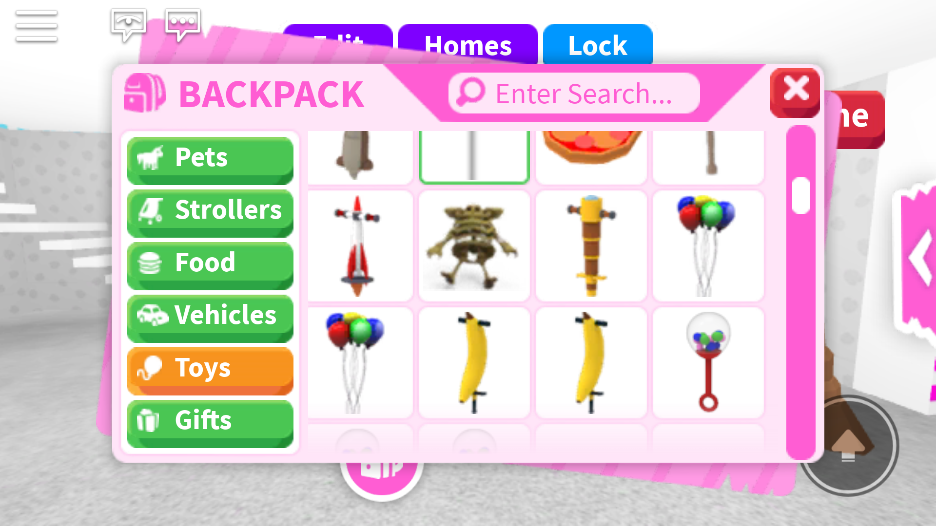 roblox pet toys adopt me codes