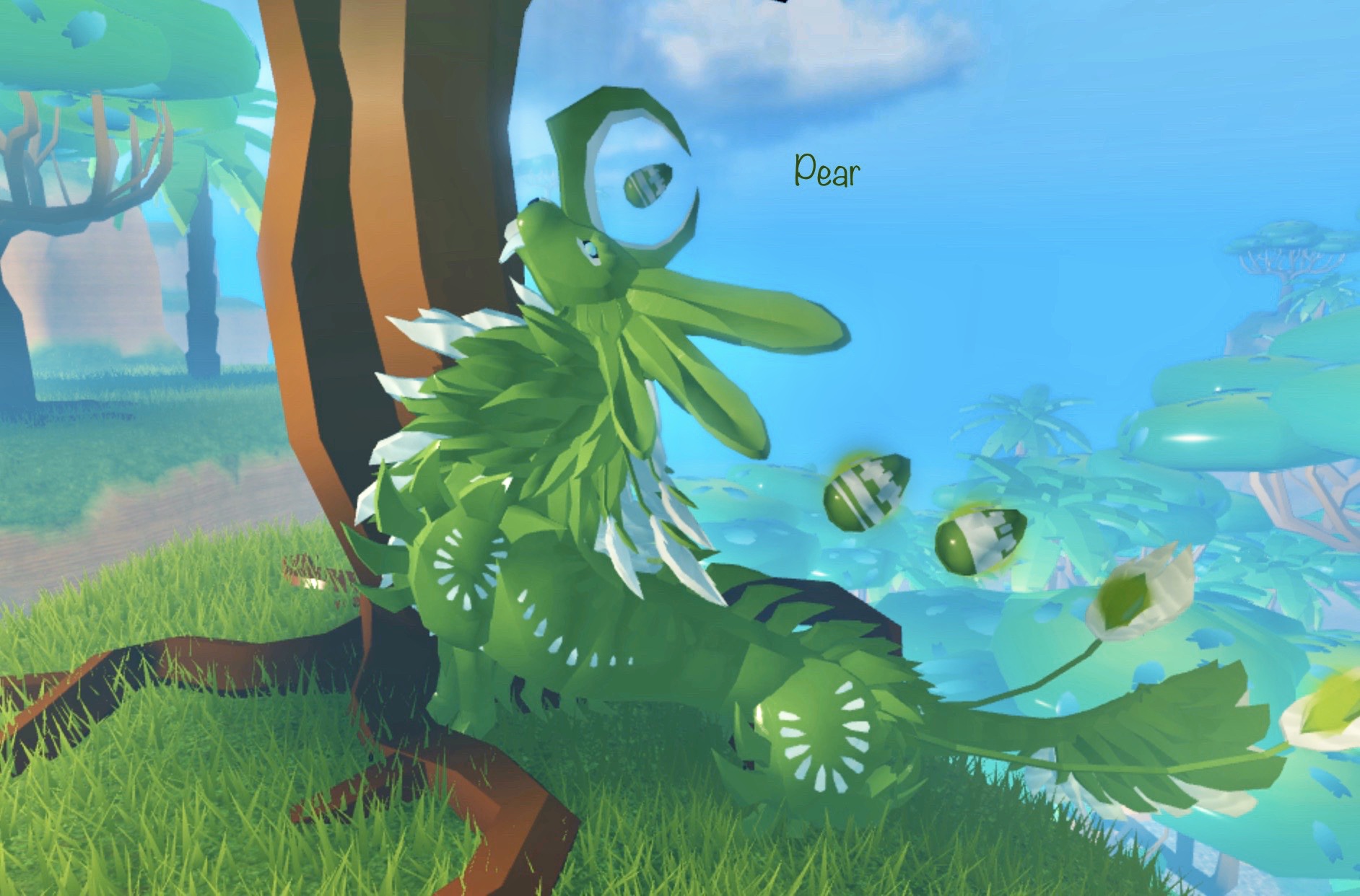 Some Snaps Of Pearcream Fandom - pears in dragon adventures roblox