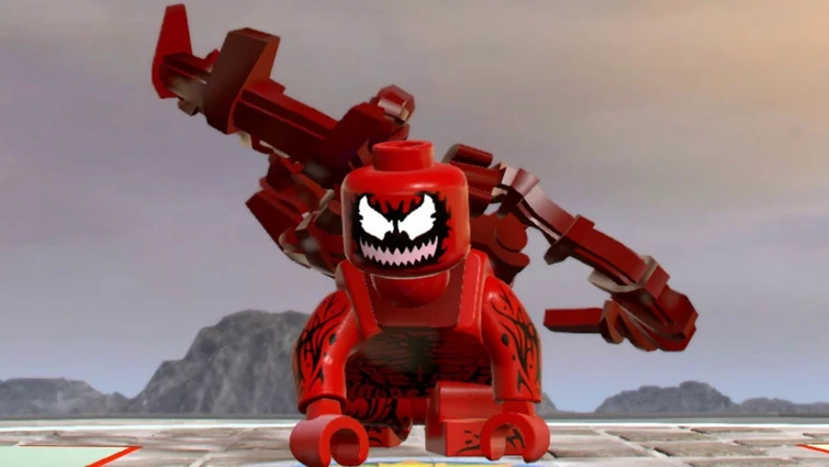 Lineas de voz de Carnage / Carnom [Español Latino] - Lego Marvel Superheroes 2