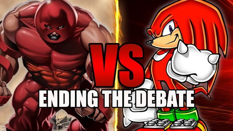 Why Juggernaut VS Knuckles Isn't Even Close!