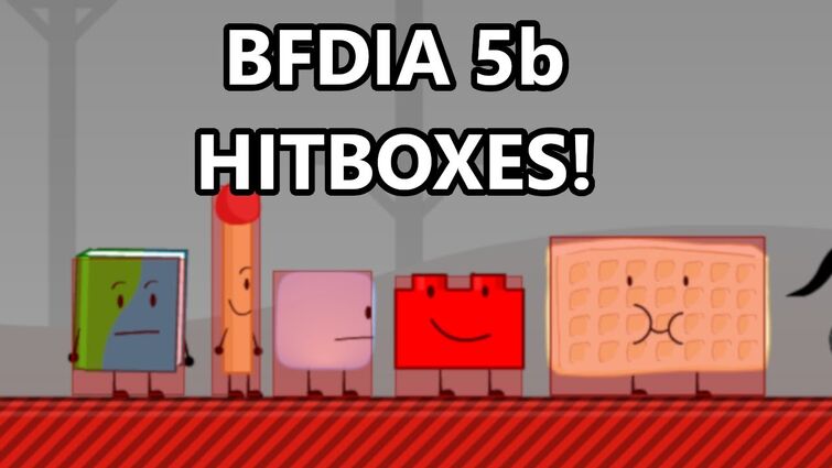 BFB: BFDIA 5B SPEEDRUN (VERY LONG) 