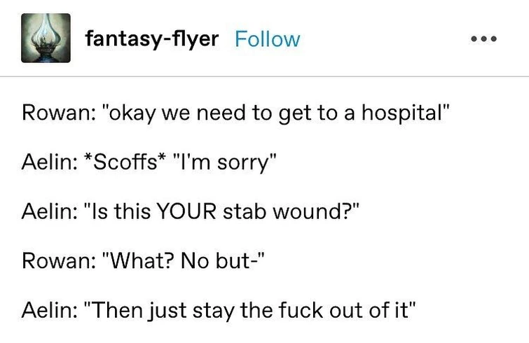 Rowan and Aelin meme | Fandom