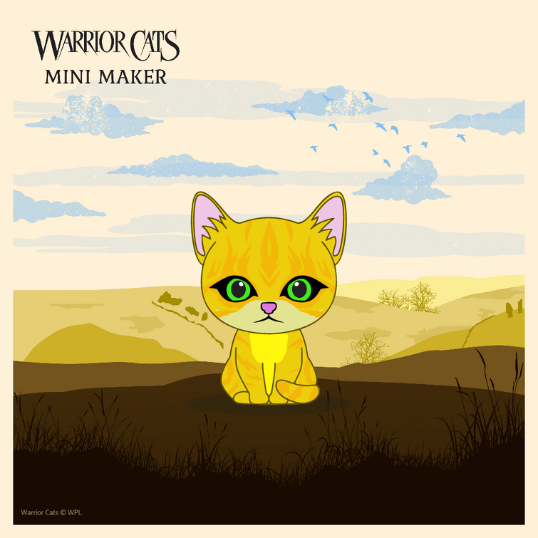 Create a Cat: Warrior Cat Maker