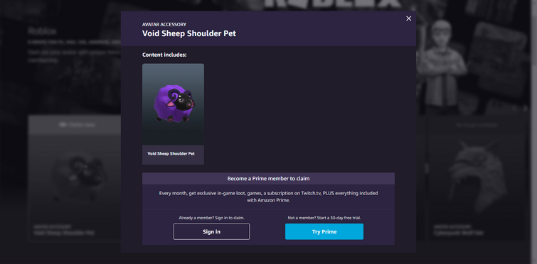 Tutorial: How to claim the Void Bundle from  Prime Gaming