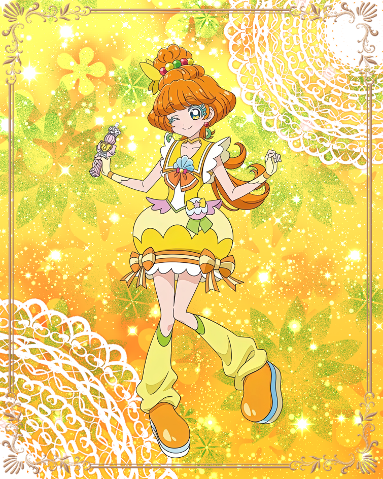 Yes! PreCure 5 GoGo [New Stage 3 Render] by FFPreCureSpain on DeviantArt