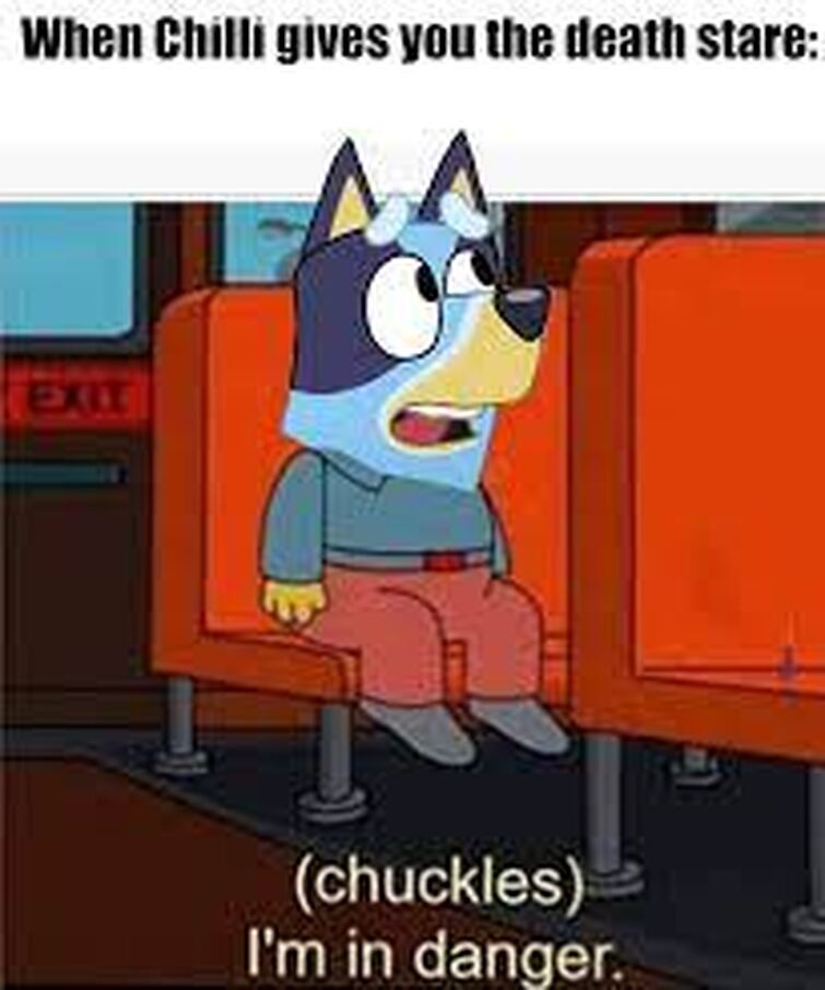 Day 28 of Bluey memes I have saved on my PC Fandom