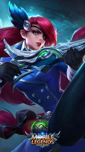 Wallpaper Mobile Legend Lesley Skin Hd