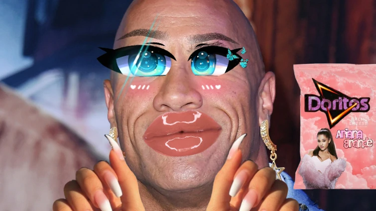 yassified THE ROCK | Fandom