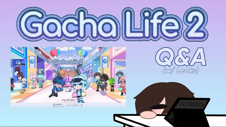 How to get Gacha Life 2! (Answering your questions) 