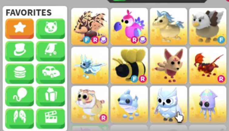 doing a trading challenge! trading all my current pets up to a owl. lmk ...