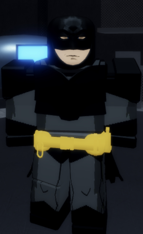 NEW* How to make THE BATMAN in Roblox