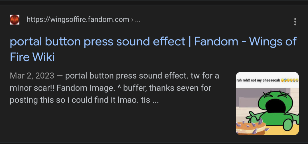 Find Button Sound Effect