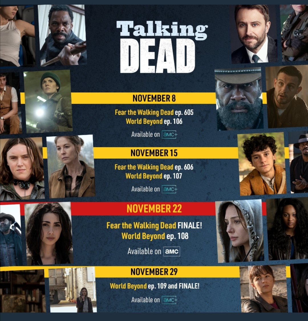 The Walking Dead Universe Schedule Fandom 5142