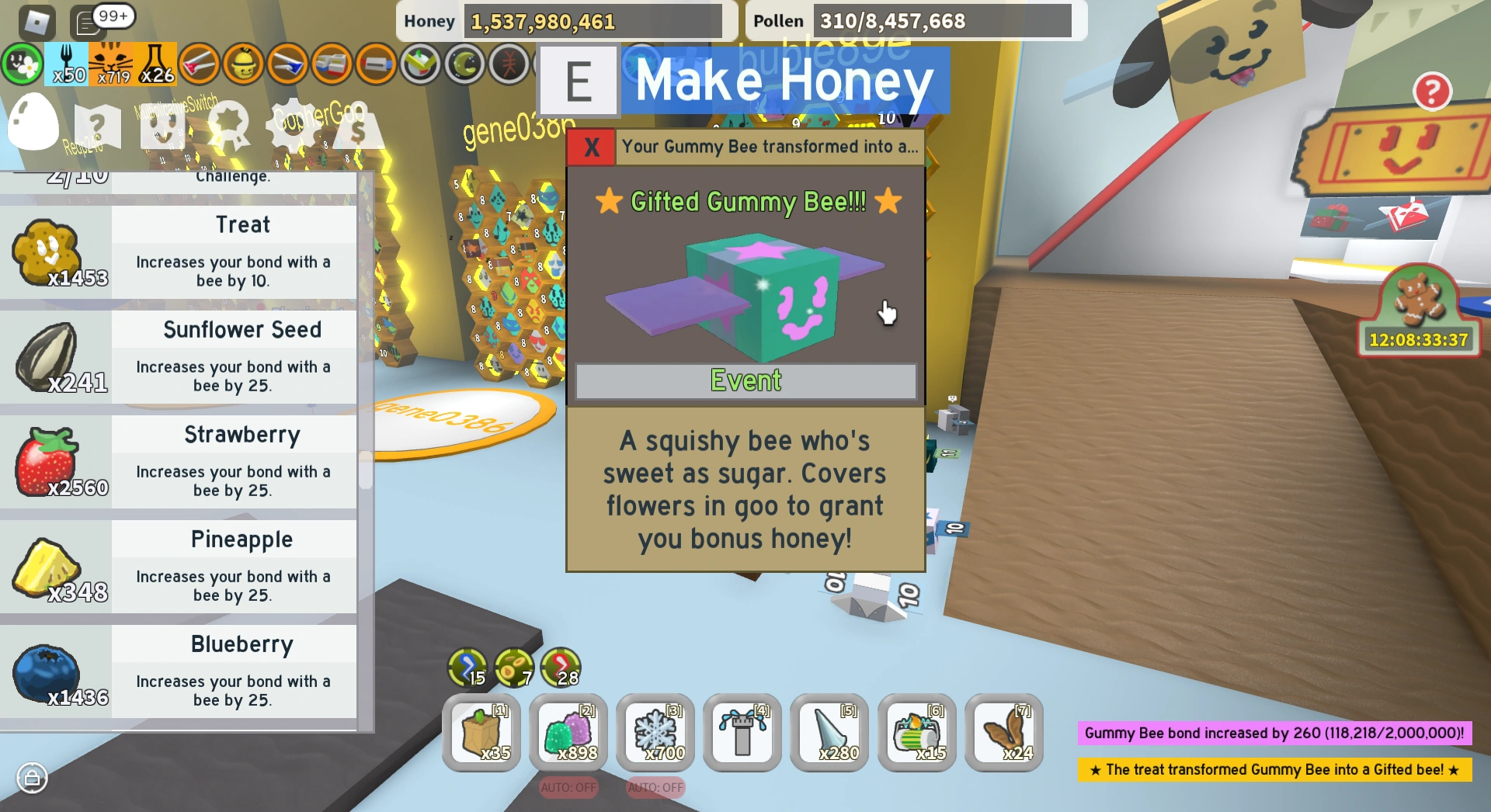 I GOT A GIFTED GUMMY BEE FROM A GINGERBREAD BEAR, 1 Fandom