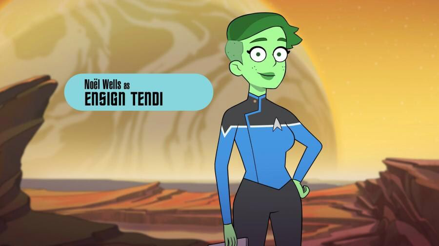 I Saw Her On Star Trek Lower Decks And She Looks Like Catra And Glimmer Had A Baby Fandom