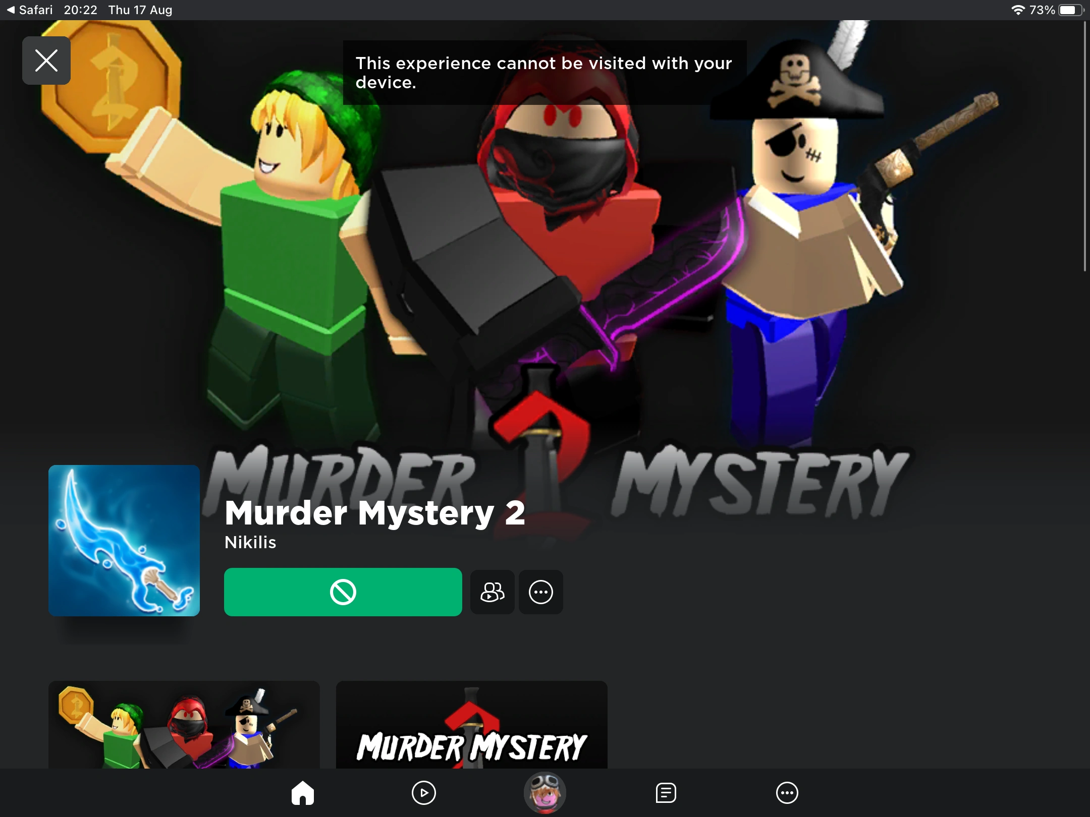 why cant i join??? Fandom