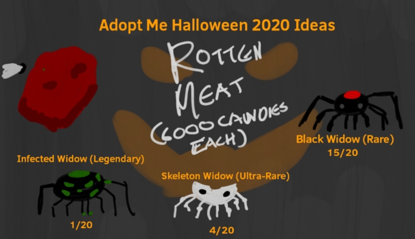 Adopt Me Halloween 2020 Ideas Fandom - halloween roblox adopt me update 2020