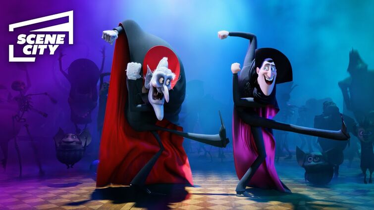 Hotel Transylvania 2: I'm in Love With a Monster Dance Ending Scene