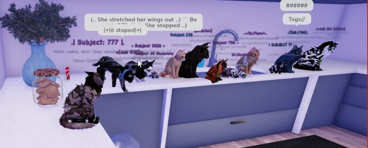 best day ever of lab rp it ended up with 20-21 people OMG [send me the ...