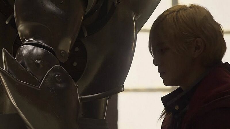 Teaser Trailer For Live Action 'Fullmetal Alchemist' Movie –