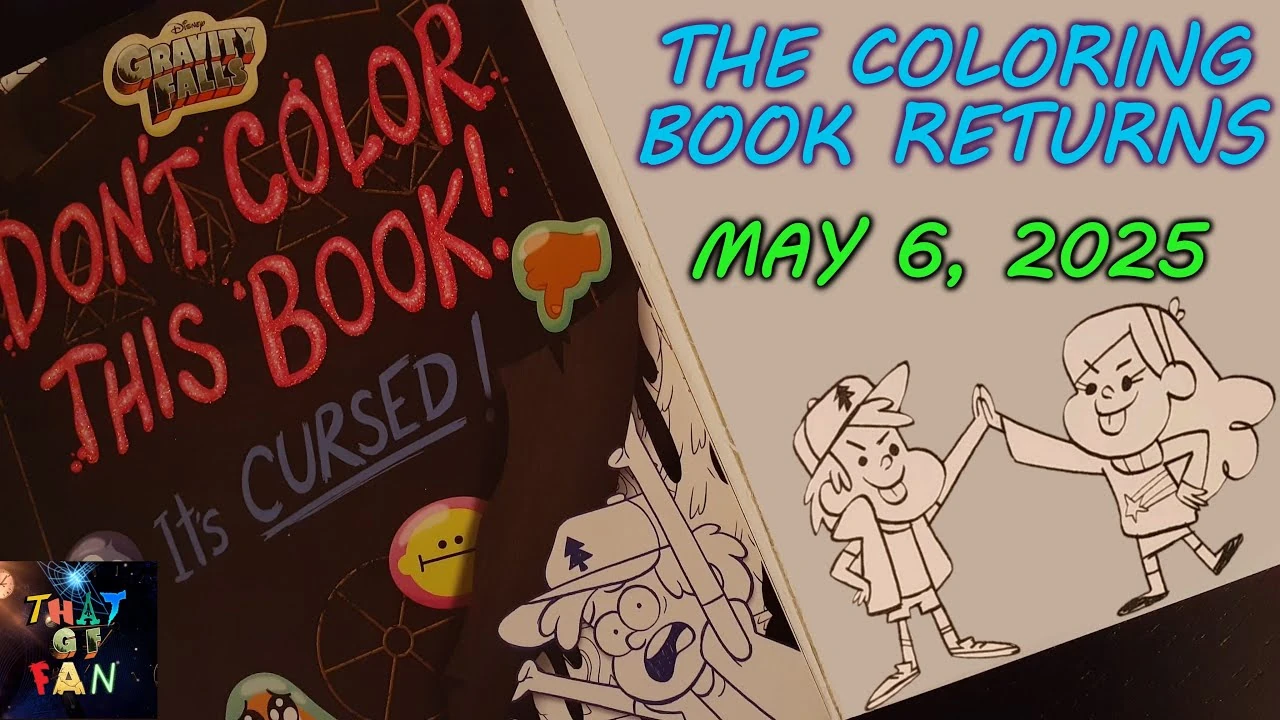 The Gravity Falls Coloring Book is BACK! | Fandom