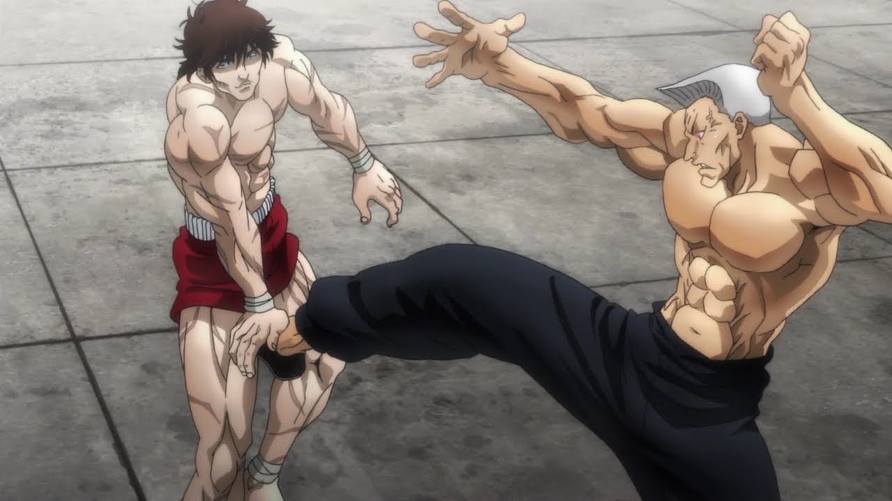 Baki vs kengan