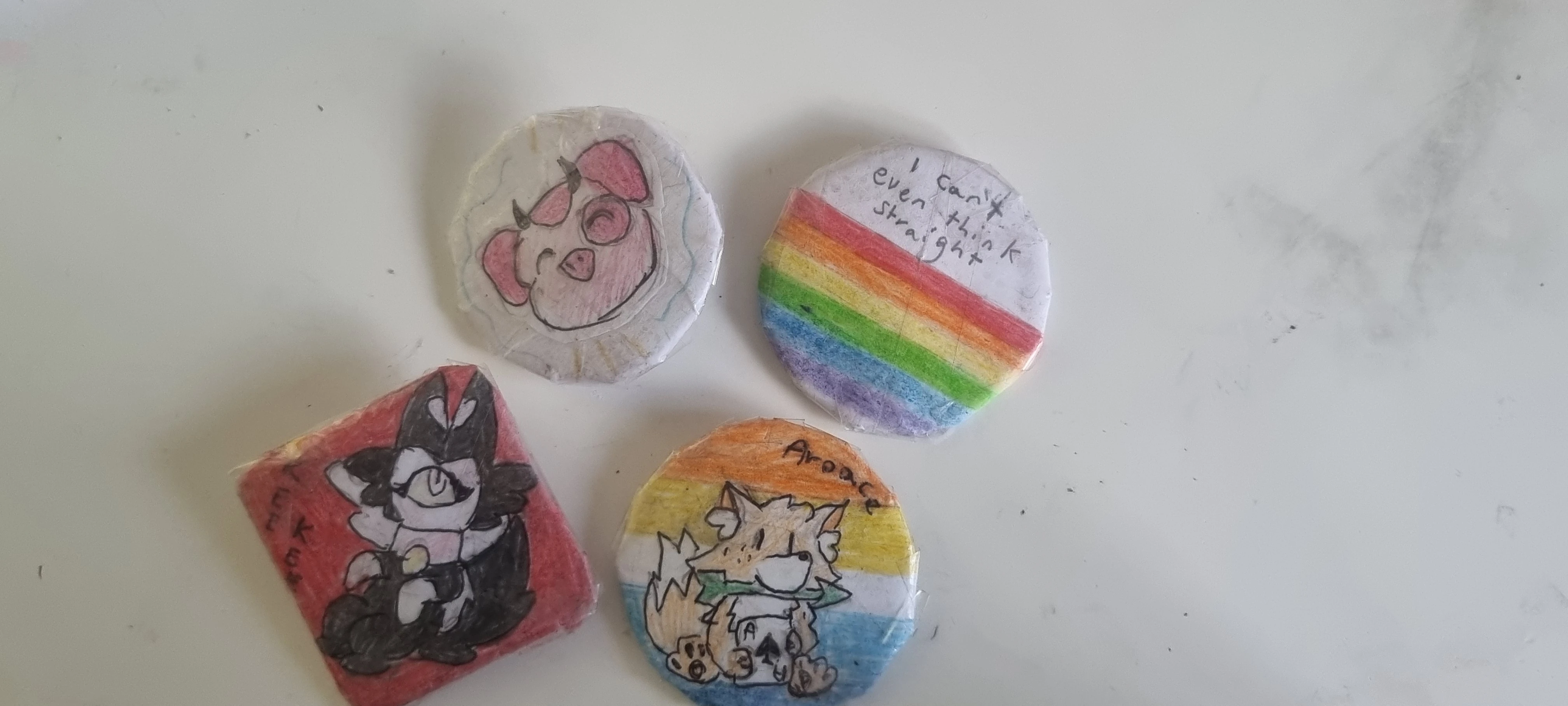 Y'all I made pins and imo theyre fucking amazing | Fandom
