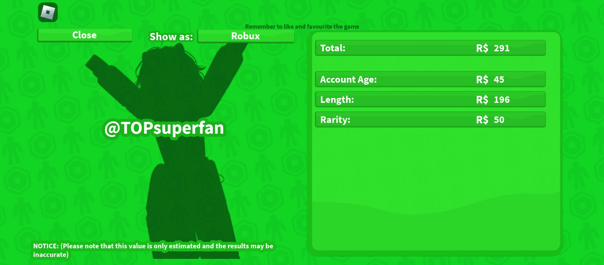 username value | Fandom