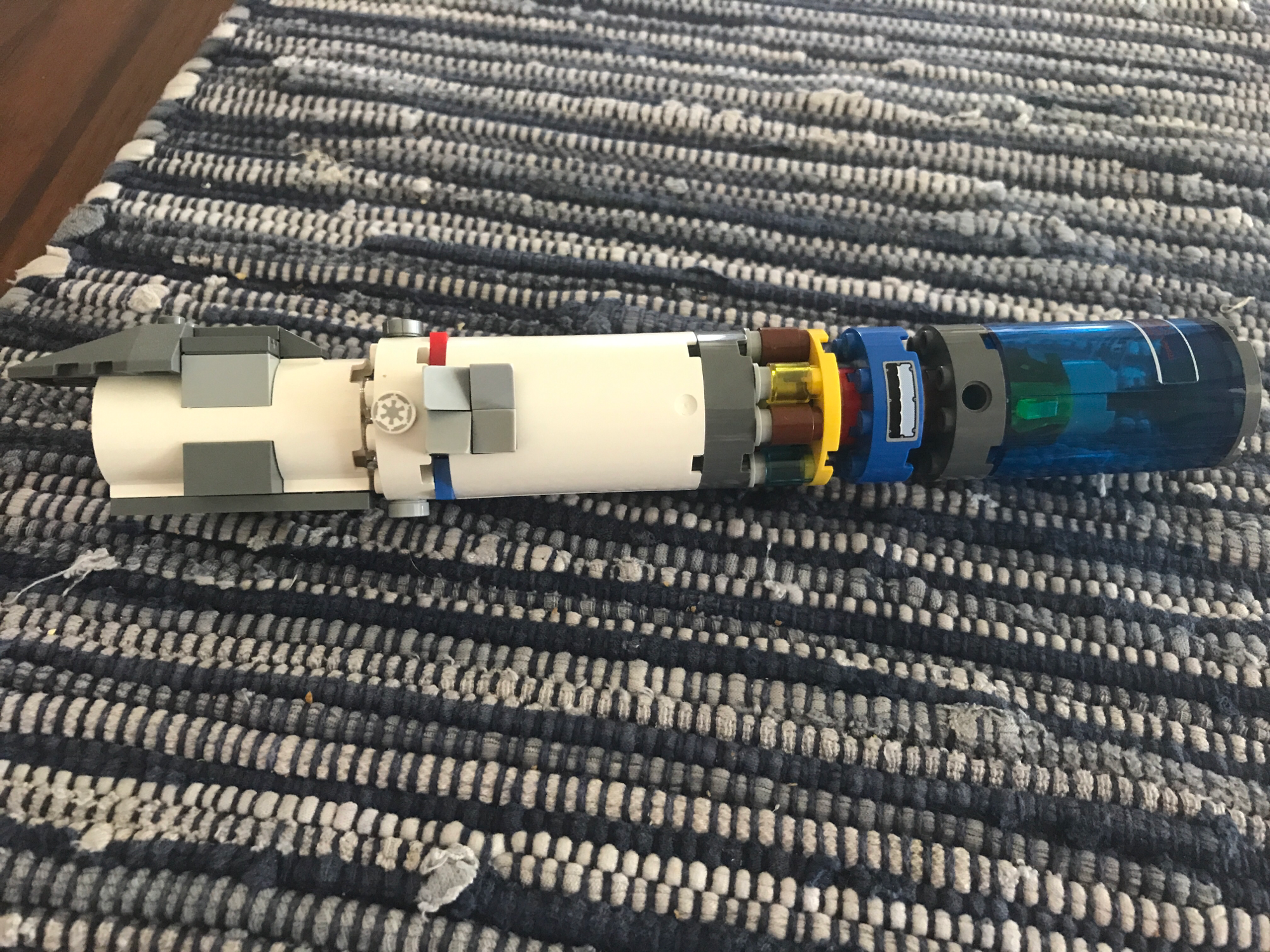 custom lego lightsaber hilts