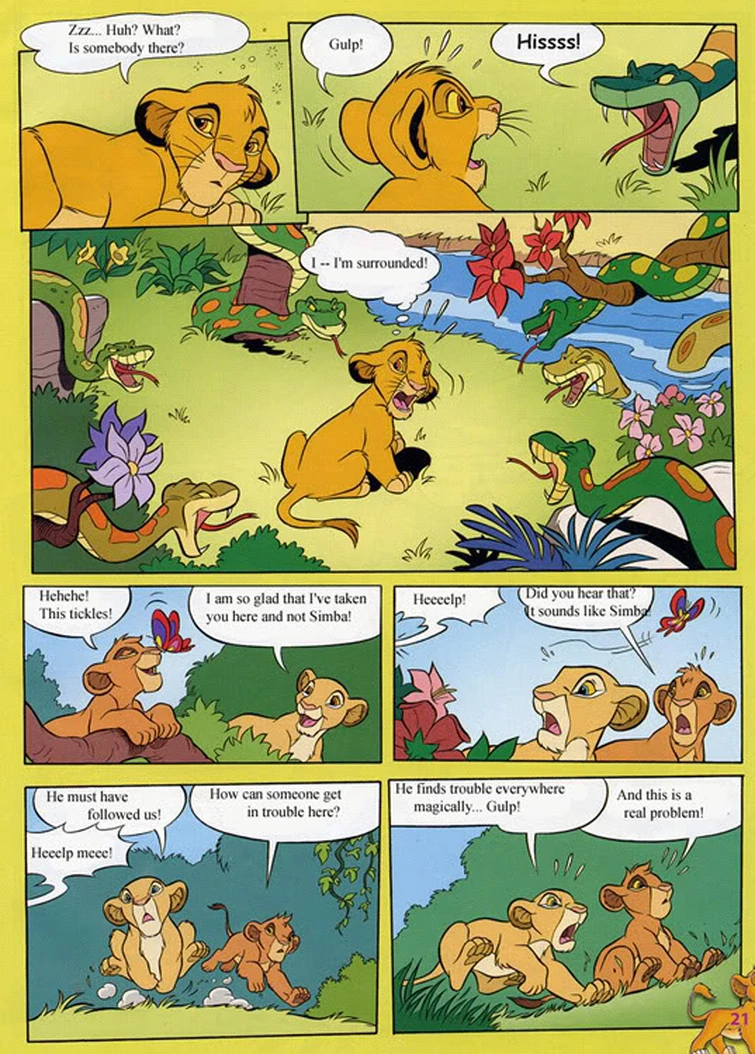 Why was simba so protective over kiara Fandom