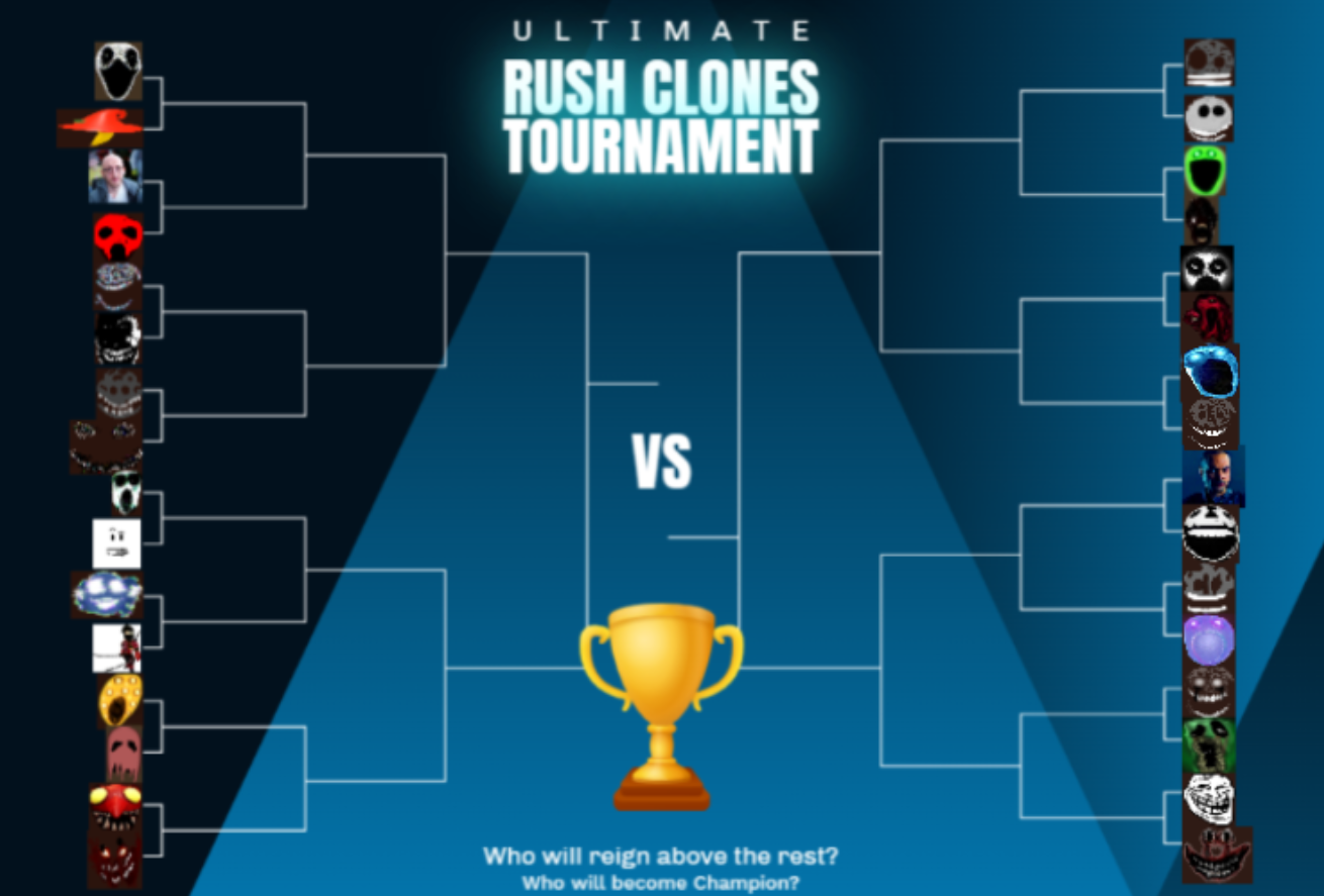 Ultimate Rush Clones Tournament Begins!!! Fandom