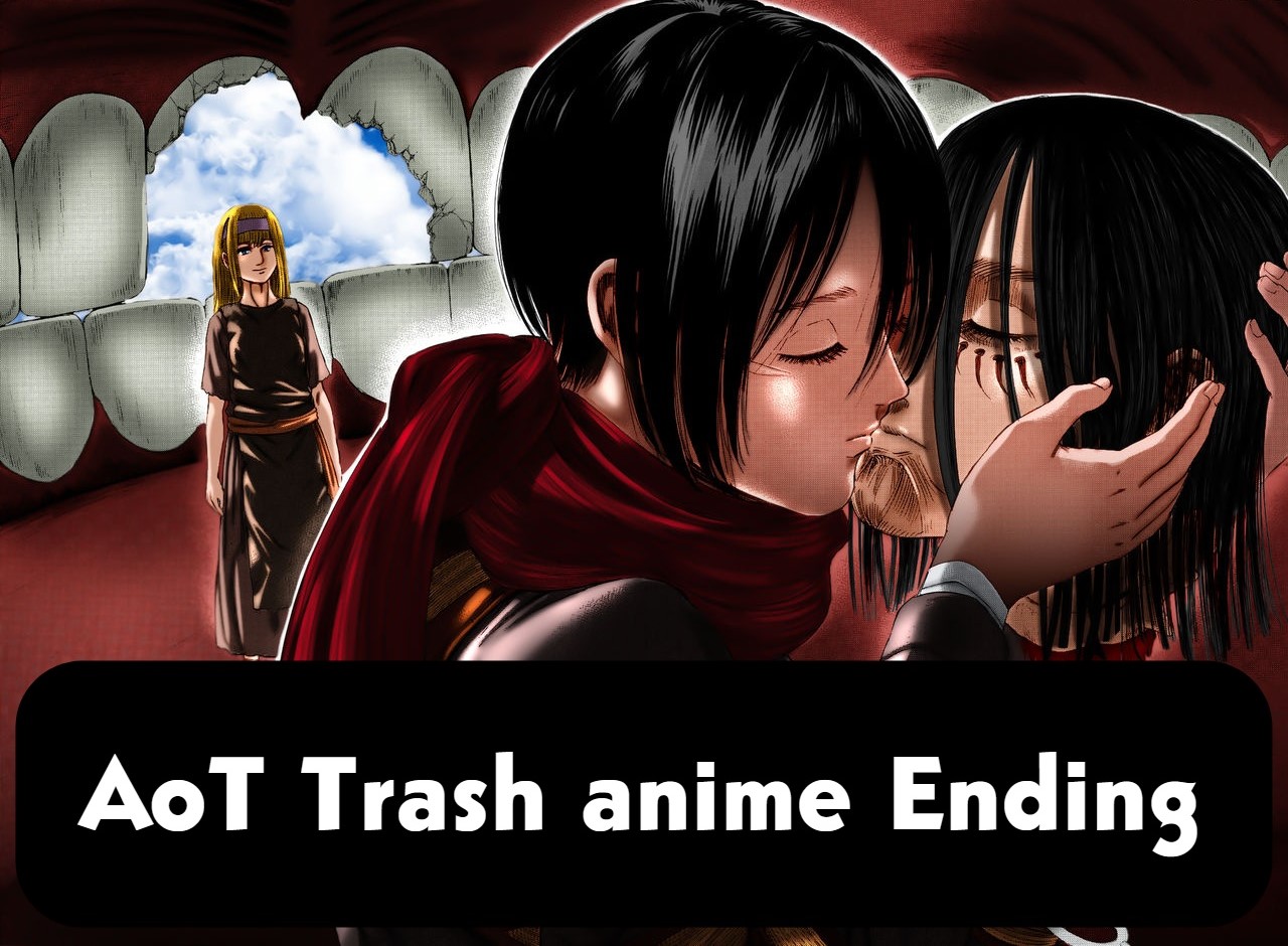 Which Attack on Titan ending was better: Anime vs. Manga?