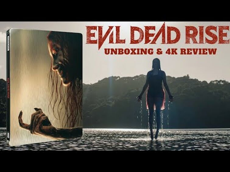 Evil Dead Rise 4K Blu-ray Review