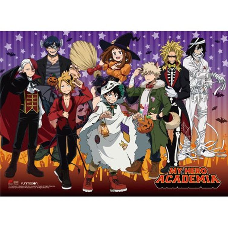 My hero academia halloween episode full sale