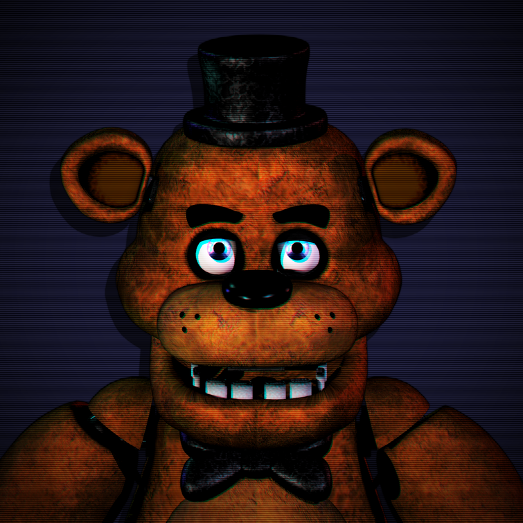 Freddy land icon (10% finished) : r/fivenightsatfreddys