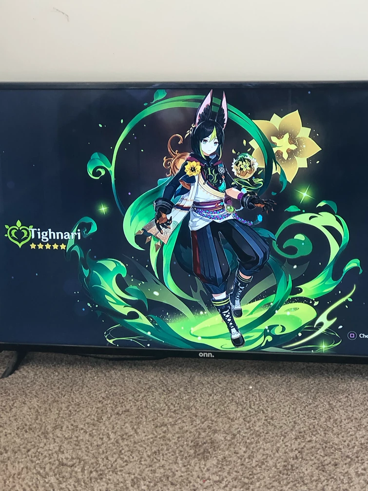 I GOT TIGHNARI ON THE STANDARD BANNER YALL Fandom