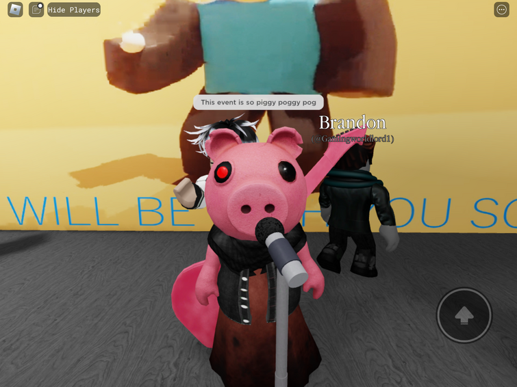 Roblox Piggy Player (as pig) in 2023