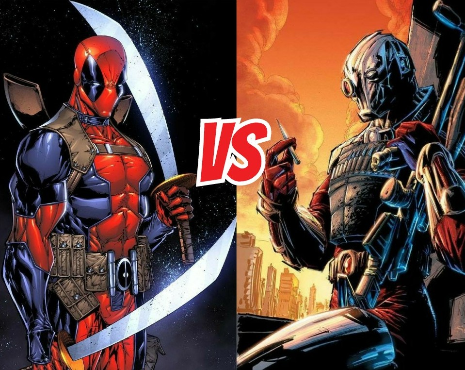 Deadshot vs Deadpool Back to back battles | Fandom
