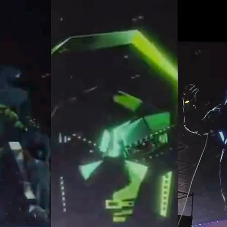 ComicBook.com on Instagram: "Is this our “first look” at the MCU’s Doctor Doom??? 👀   What do you think?! Link in bio to read our thoughts 💭  🎥: @/avengersupdated on twitter/X"