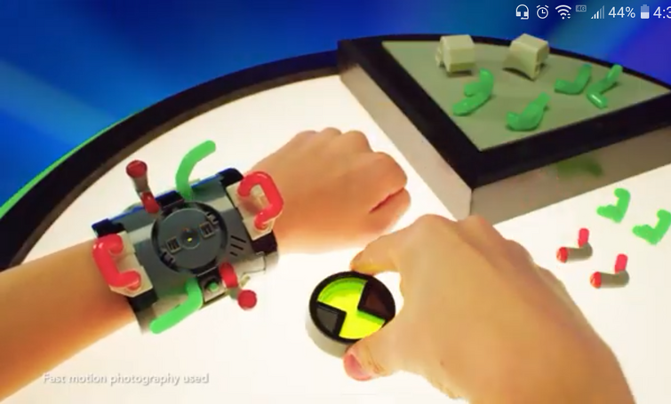 Omnitrix lego new arrivals