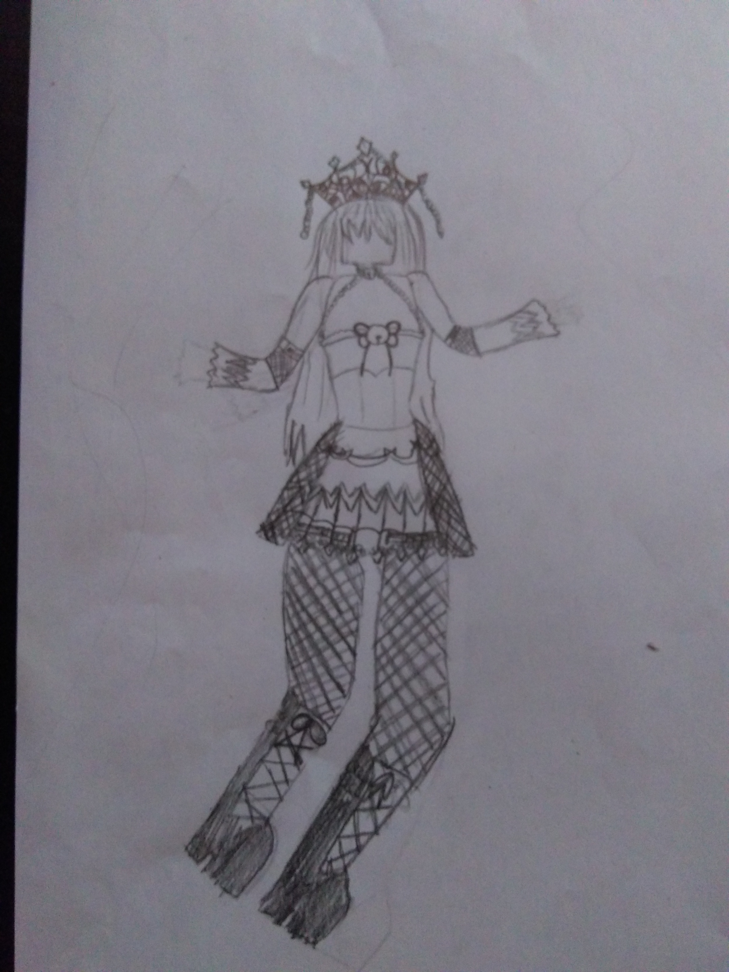 Royale High Shadow Empress Drawing