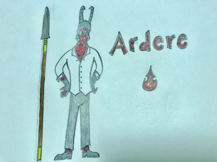 My 18th & Bonus Designed Character Ardere (Viola’s Brother) Fandom