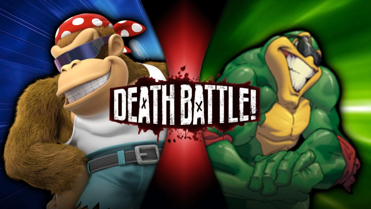 Funky Kong VS Rash (Nintendo VS Battletoads) | Fandom