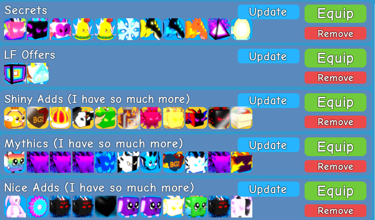 Trading any gamepass or perm up to 800 robux (also trading these