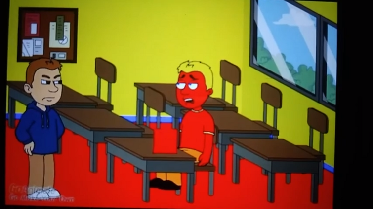Caillou mcqueen hotsell
