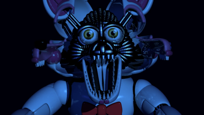 Funtime bonnie Fan Casting for Five nights at freddy's sister location