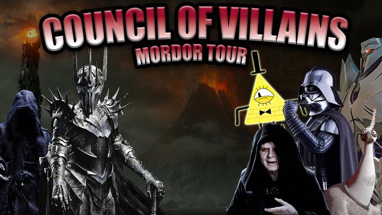 PALPATINE AND THE COUNCIL OF VILLAINS: MORDOR TOUR